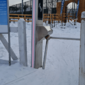 Турникет SkiStyle PS 3Arm
